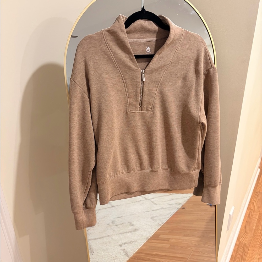 Lou & Grey Women's Half Zip